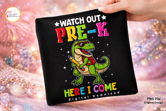 Download T-Rex Dinosaur Back to School PNG - Dino Collection
