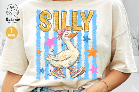 Download Silly Goose Retro Summer Animal - Summer animal Collection