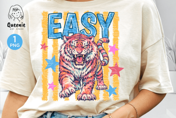 Download Easy Tiger Summer Animal - Summer animal Collection