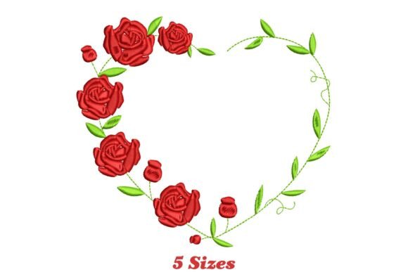 Download Elegant Heart Shaped Roses - Elegant heart Collection