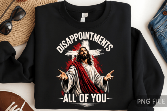 Download Funny Jesus Christian Meme Shirt PNG - Meme shirt Collection