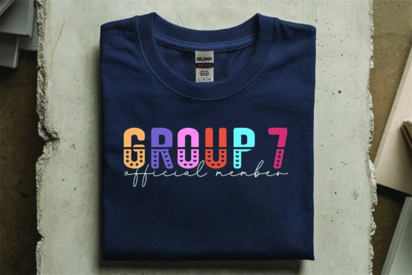 Download Group 7 Official Member. Meme Shirt - Premium Bundle