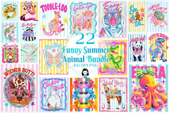 Download Funny Unique Summer Animal Later Gator - Summer animal Collection